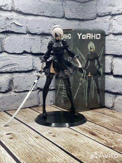 Фигурка аниме 2b Nier Automata, коллекционная