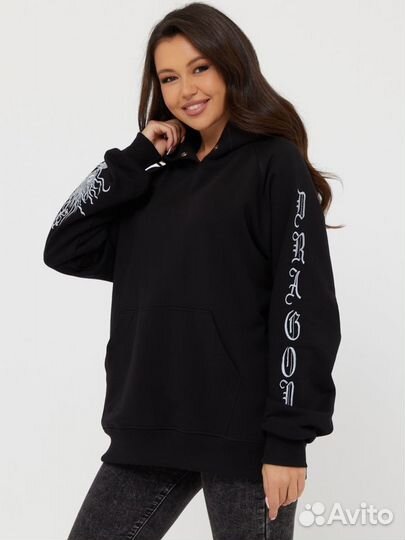 Худи с драконом