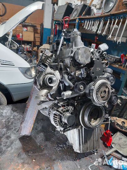 Mercedes мотор 646