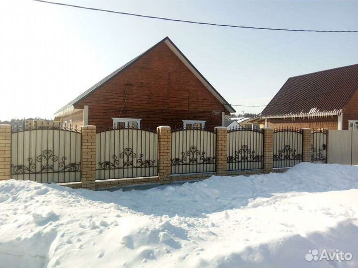 Кованый забор