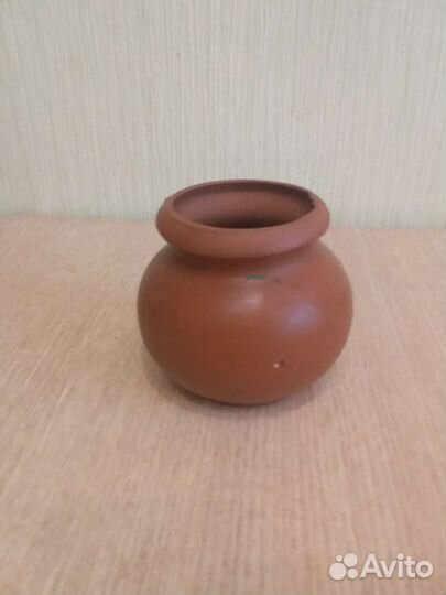 Глиняный горшок для меда