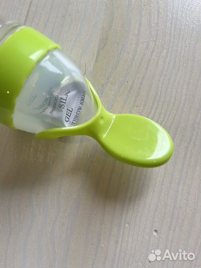 Дорожная ложка для кормления