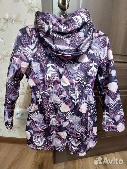 Куртка ветровка (плащ)демисезонная для девочки