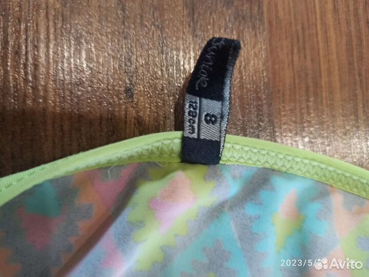 Купальник и новые шлепанцы