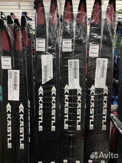 Лыжи беговые Kastle RX10 Skate 20/21 177см