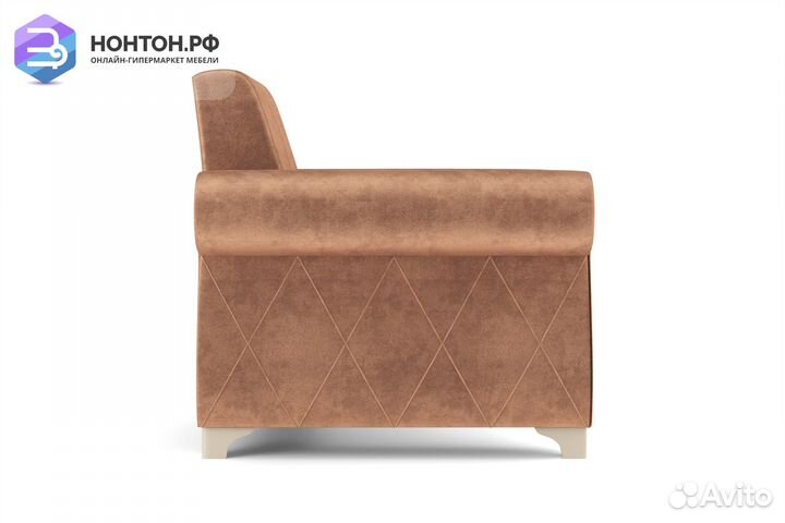 Кресло Порто светло-коричневое