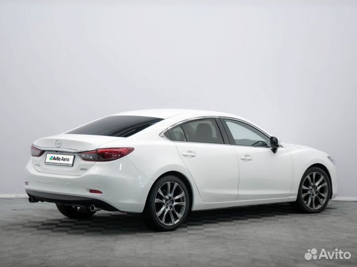 Mazda 6 2.5 AT, 2017, 52 000 км