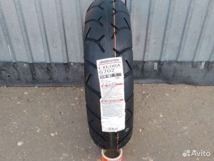 Мотошина 170 80 15 Бриджстоун