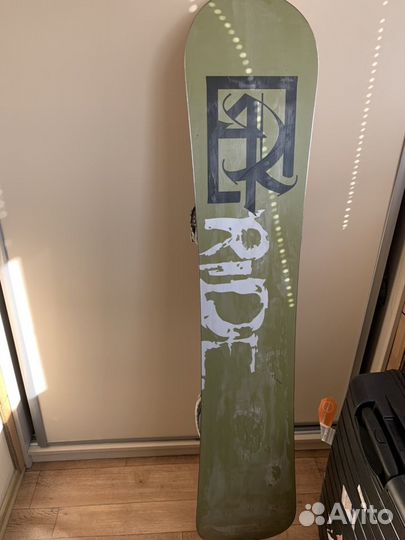 Сноуборд Ride Prophet 152 + крепления Ride Capo +