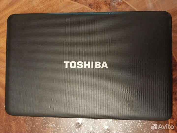 Ноутбук toshiba