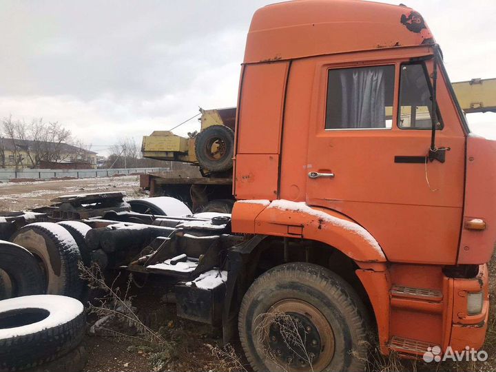 КАМАЗ 6460, 2007