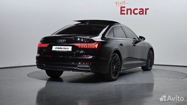 Audi A6 2.0 AMT, 2021, 77 600 км