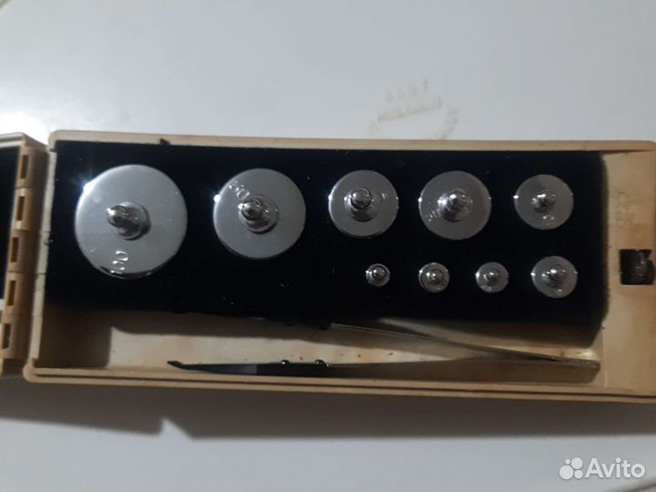 Гирьки для весов