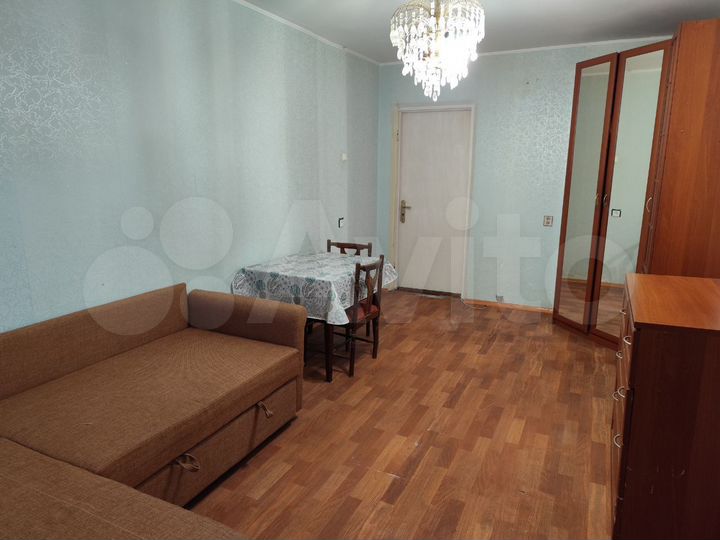 Комната 17 м² в 2-к., 5/5 эт.