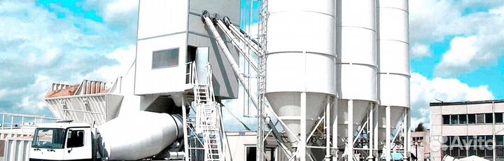 Производственный бетон