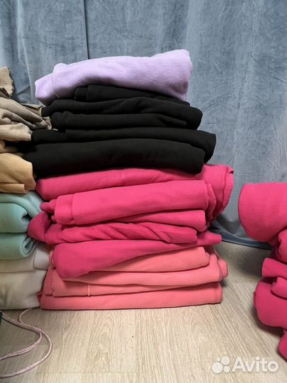 Привоз 27.10 Флис весовой лоскут двухсторонний