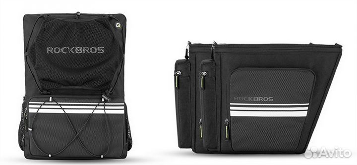 Велосипедная сумка штаны Rockbros A8BK