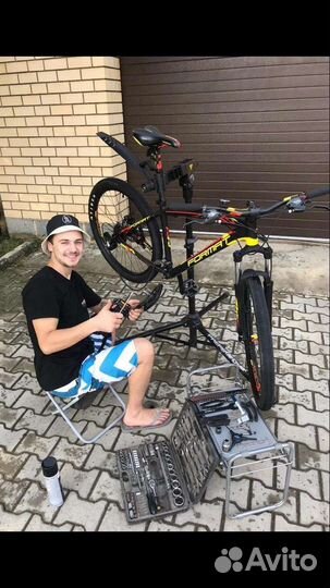 Ремонт велосипедов с любовью