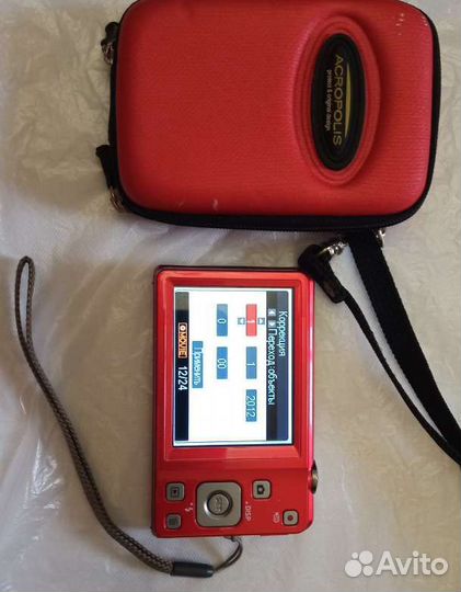 Цифровой фото Casio BenQ, Praktoca