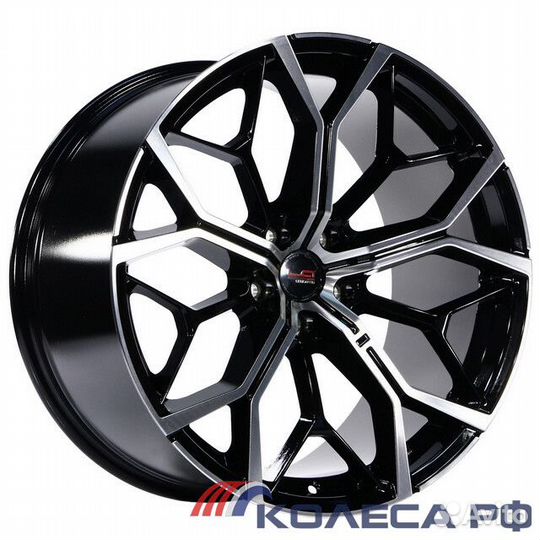 Диски B548 10.5/21 5x112 ET43 d66.6 BKF