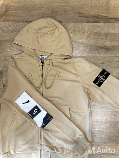 Зип худи stone island