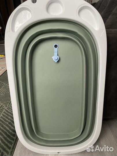 Ванна (ванночка) детская складная