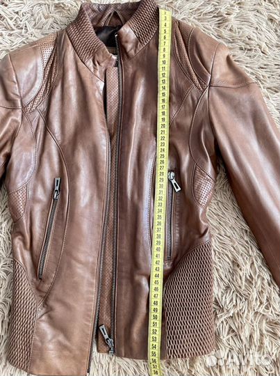 Куртка кожаная