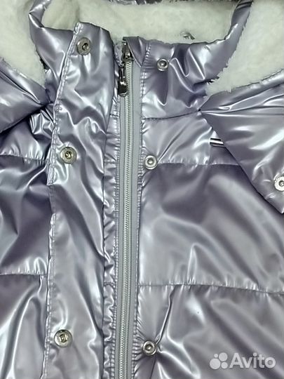 Пальто зимнее