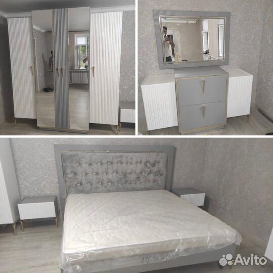 Спальный гарнитур 4дв