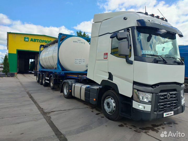 Renault T-Series, 2021