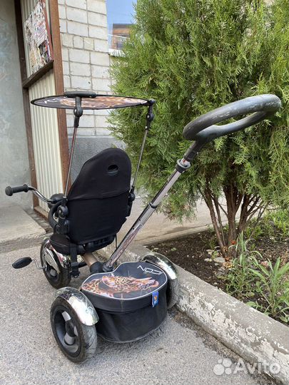 Детский велосипед с ручкой icon 2