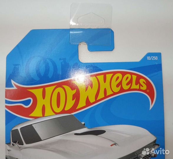 Hot wheels - '64 Сorvette Sting Ray (Хот Вилс)