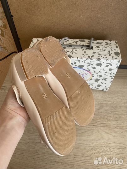 Туфли для девочки 34 размер