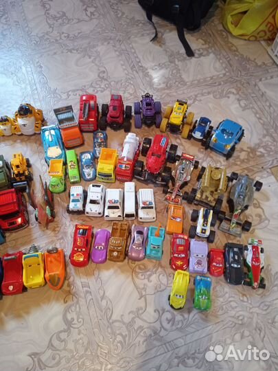 Герои и машинки