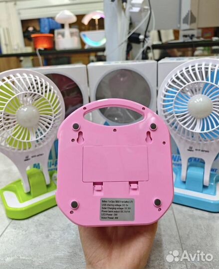 Вентилятор настольный новый