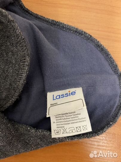 Шапка шлем lassie