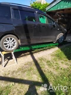 Эстакада для авто разборная