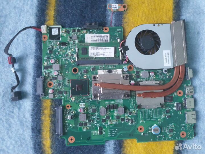 Toshiba Satellite l655-1cw запчасти