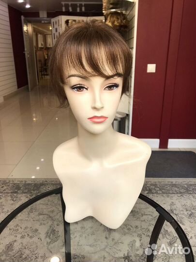 Накладка из натуральных волос