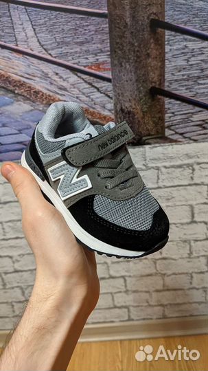 Новые кроссовки для детей New Balance 22 23 24