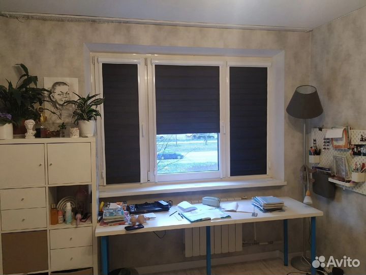 Кассетные рулонные шторы