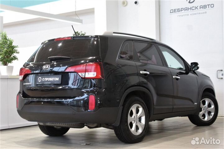 Kia Sorento 2.4 AT, 2014, 244 546 км