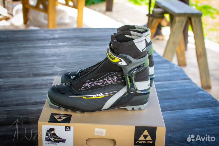 Лыжные ботинки fischer 45