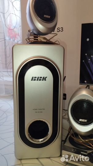 Домашний кинотеатр 5.1 bbk