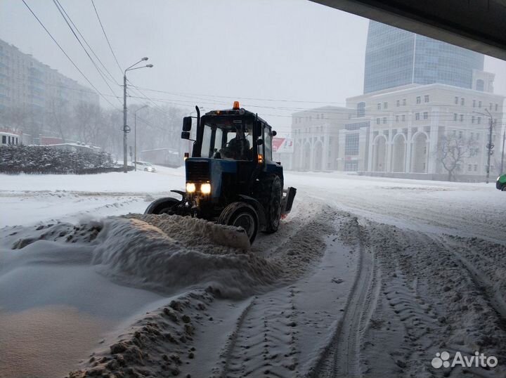 Уборка и вывоз снега