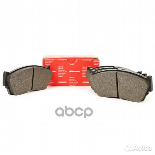 Колодки nissan Sunny (N13,N14),Pulsar V (N14)