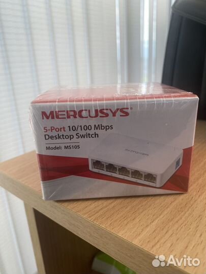 Коммутатор Mercusys MS105
