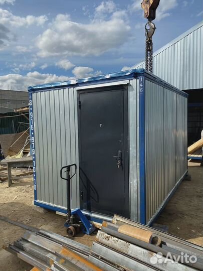 Блок Контейнер