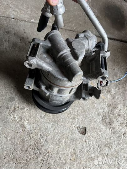 Насос кондиционера тойота 1NZ FE