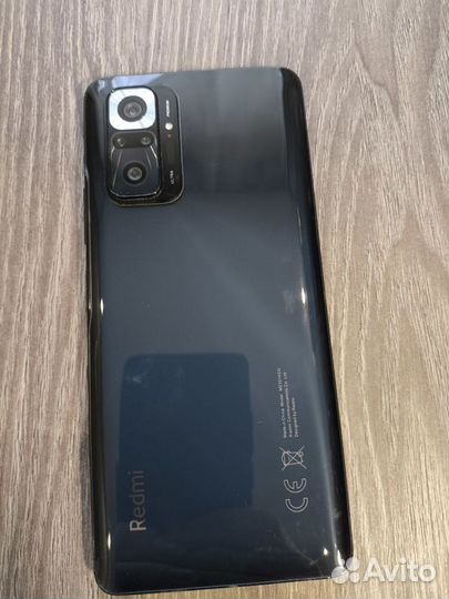 Xiaomi Redmi Note 10 Pro, 8/128 ГБ